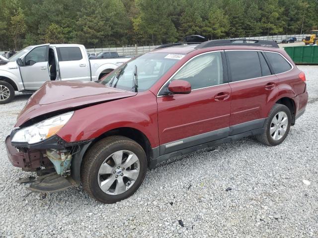  SUBARU OUTBACK 2012 Бургунді