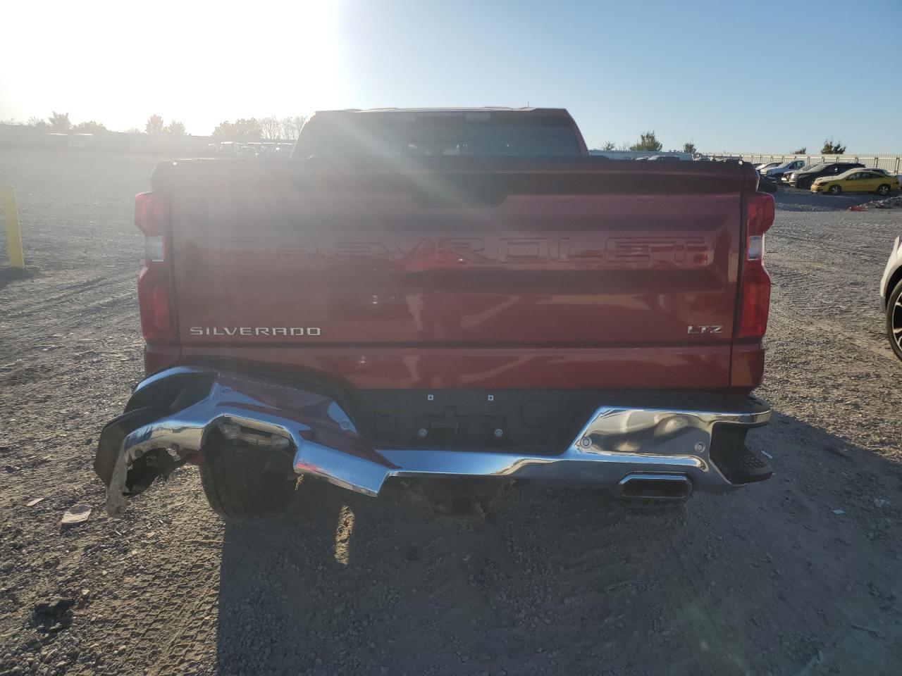 1GCUYGEL6MZ276559 2021 Chevrolet Silverado K1500 Ltz