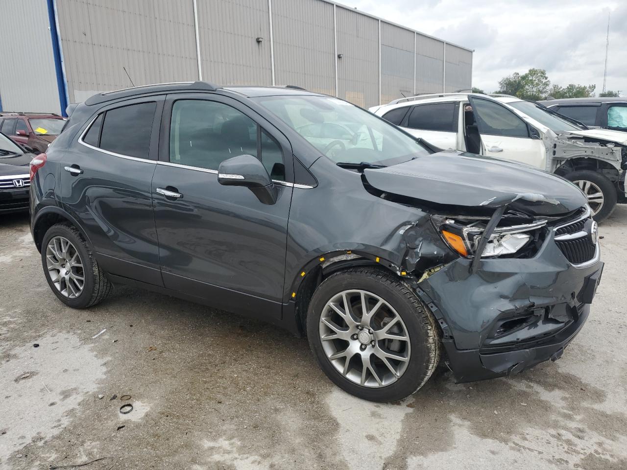 KL4CJ1SB0JB582213 2018 Buick Encore Sport Touring