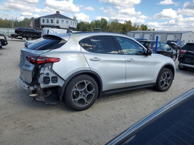  ALFA ROMEO STELVIO 2021 Серебристый