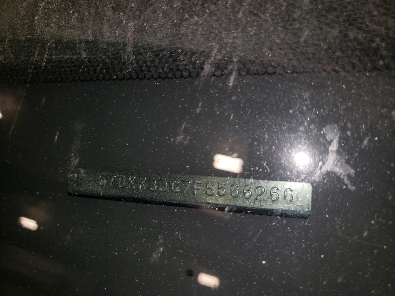 2015 Toyota Sienna Le VIN: 5TDKK3DC7FS566266 Lot: 72373434