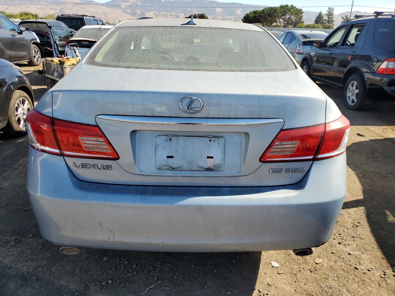 2011 Lexus Es 350 VIN: JTHBK1EG3B2463111 Lot: 75932524