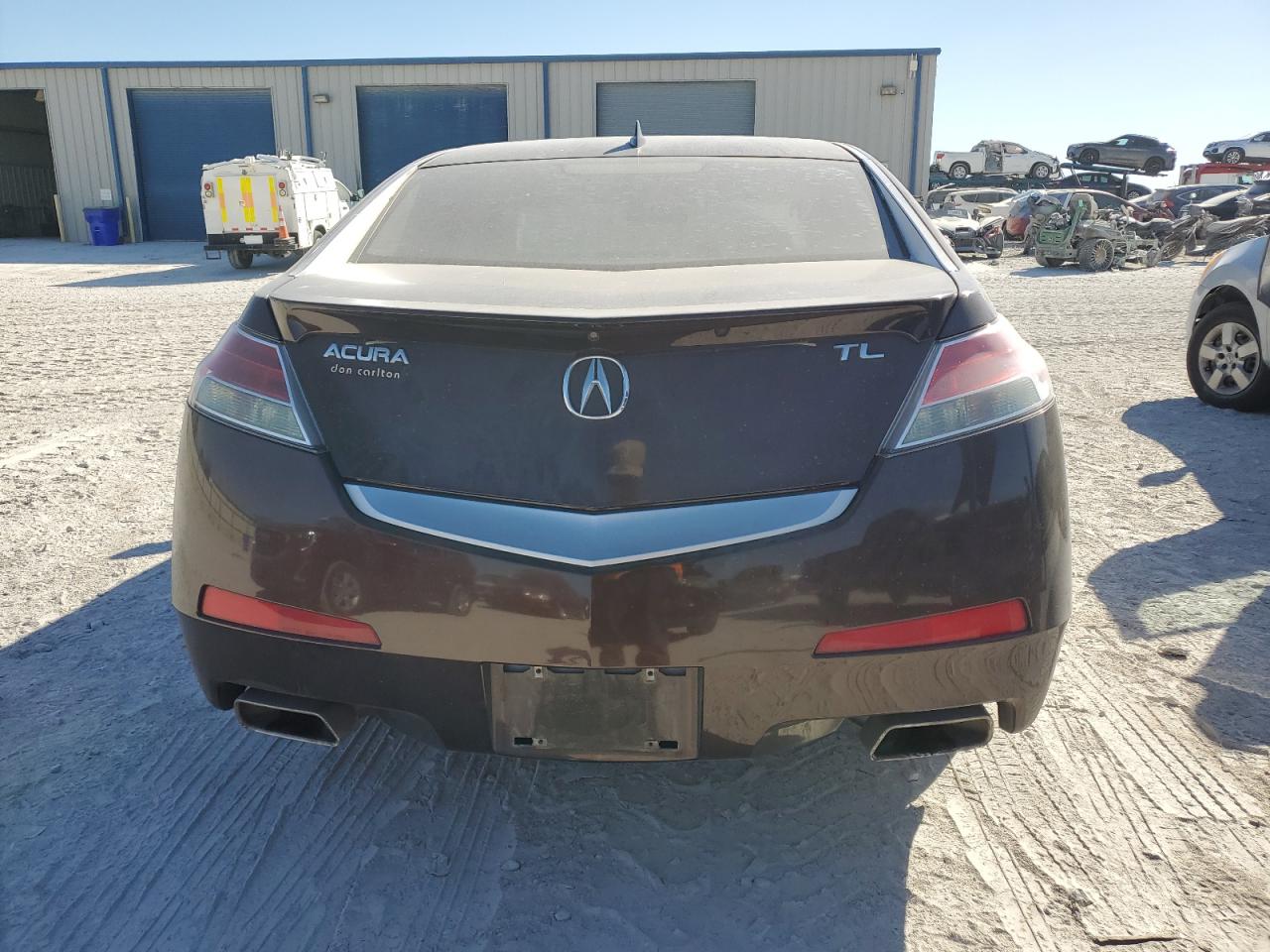 2011 Acura Tl VIN: 19UUA8F53BA007233 Lot: 77108834