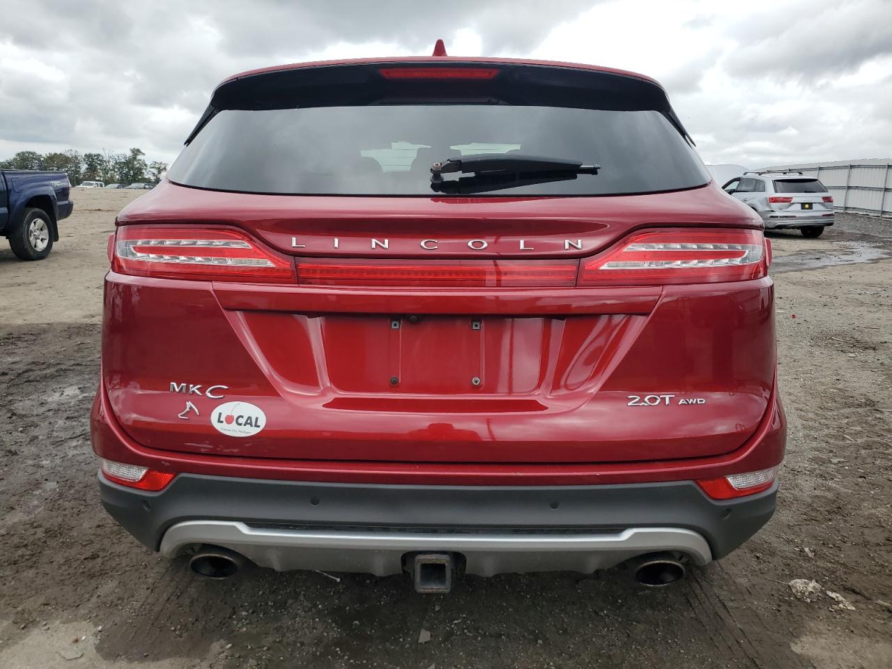 5LMCJ2D91JUL21899 2018 Lincoln Mkc Select