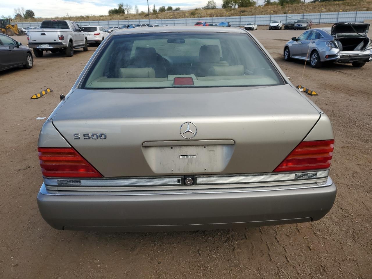 1994 Mercedes-Benz S 500 VIN: WDBGA51E0RA172358 Lot: 77541104