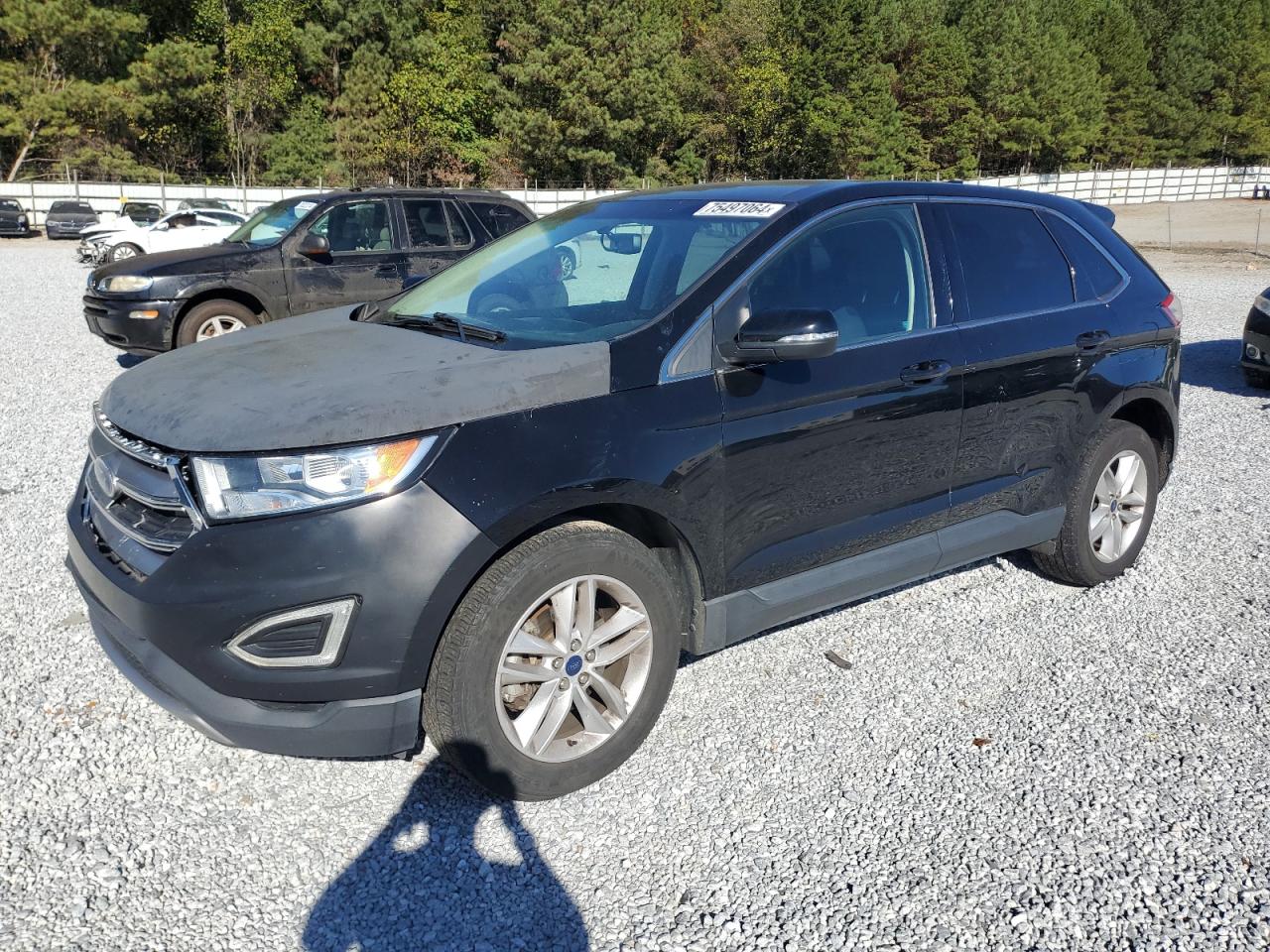 VIN 2FMPK3J98HBB30699 2017 FORD EDGE no.1