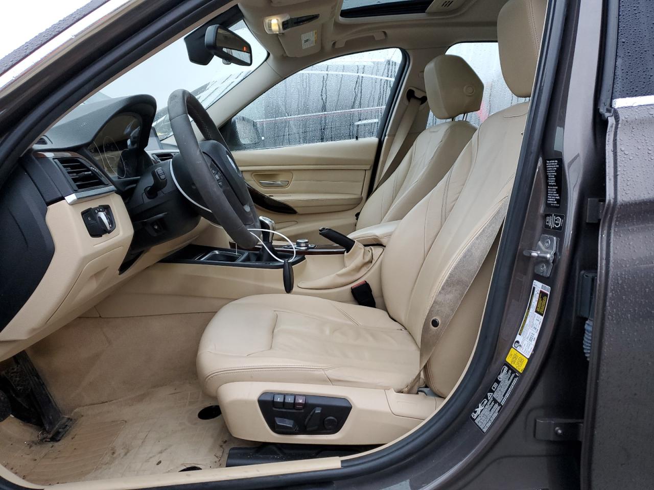 2013 BMW 335 Xi VIN: WBA3B9C51DF801006 Lot: 78378124