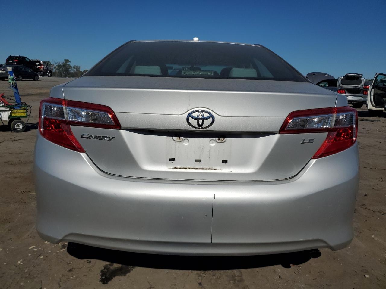 2014 Toyota Camry L VIN: 4T4BF1FK0ER435849 Lot: 75829974