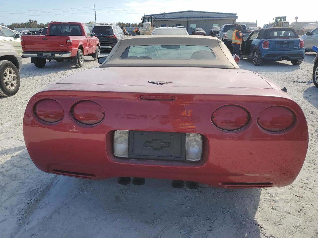 2000 Chevrolet Corvette VIN: 1G1YY32G7Y5115077 Lot: 75688654