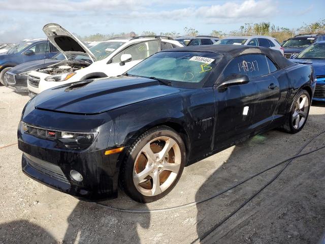 2015 Chevrolet Camaro Lt للبيع في Riverview، FL - Water/Flood