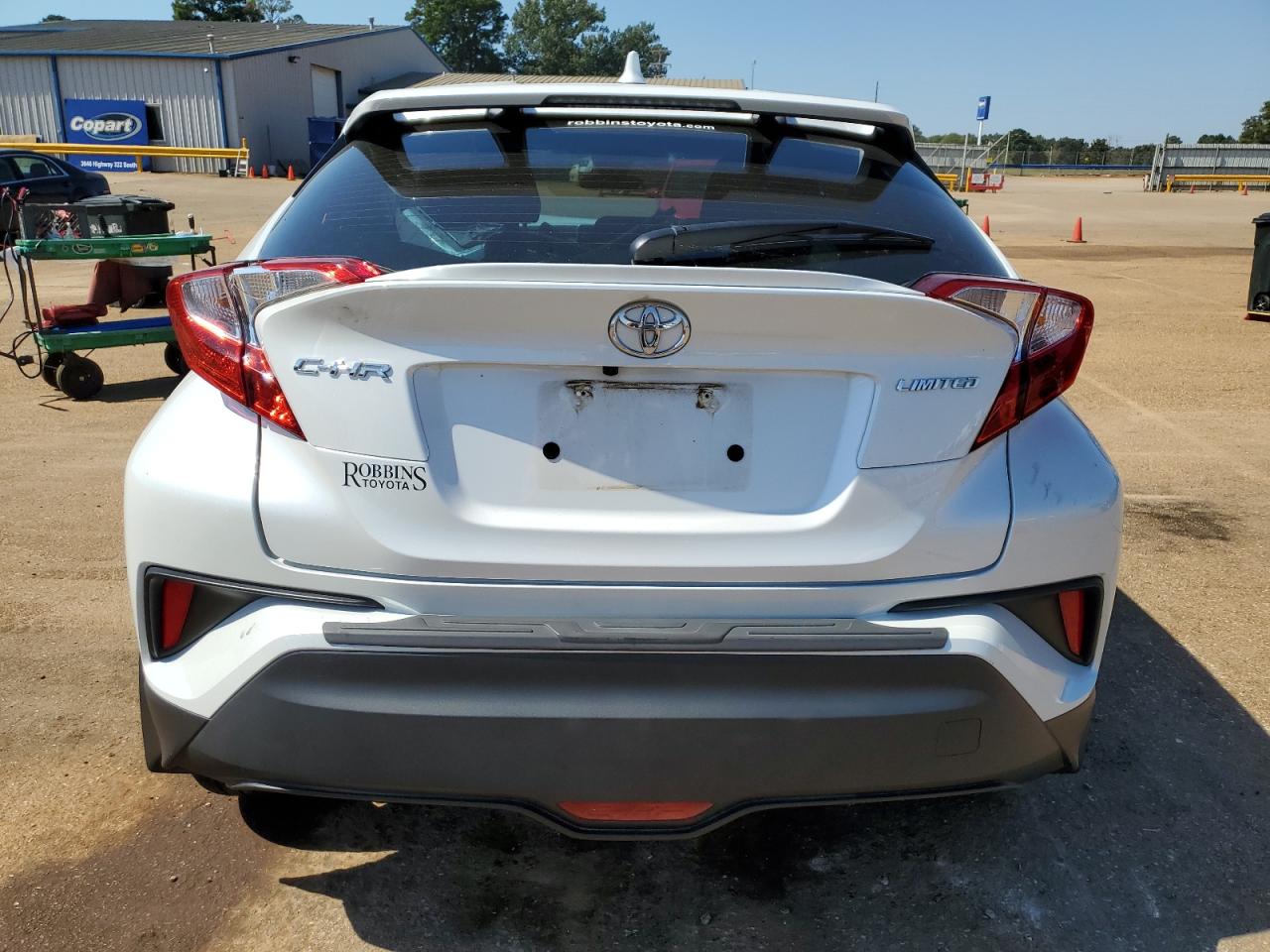 2022 Toyota C-Hr Xle VIN: NMTKHMBX8NR143400 Lot: 74106564