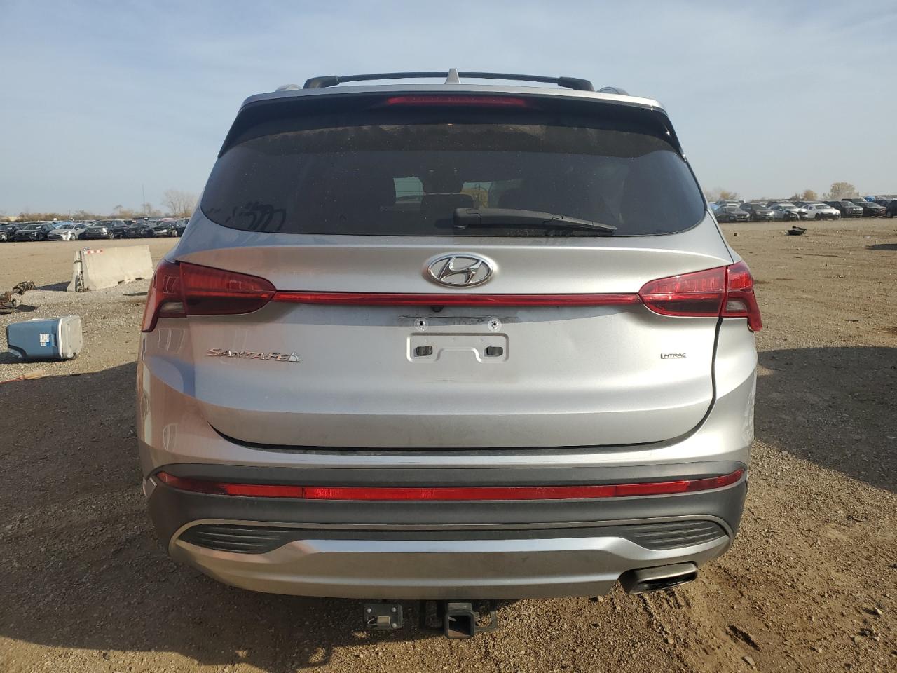 2022 Hyundai Santa Fe Sel VIN: 5NMS6DAJ0NH400461 Lot: 78009224