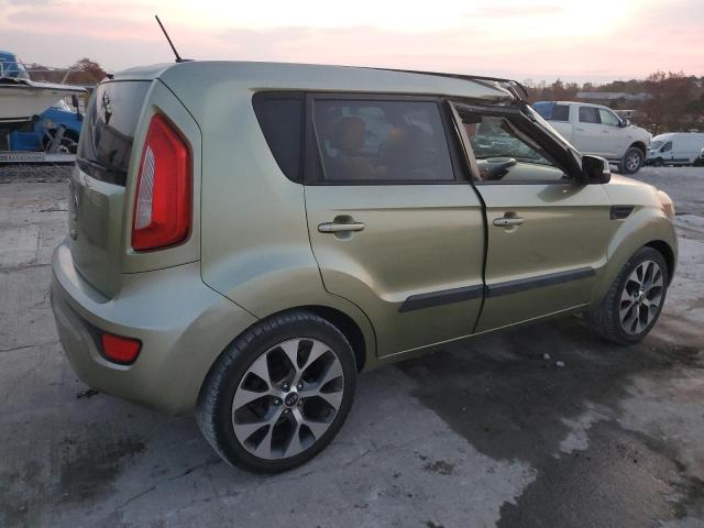  KIA SOUL 2013 Зеленый