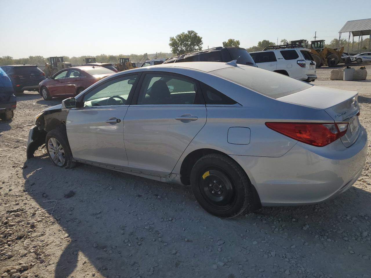 2012 Hyundai Sonata Gls VIN: 5NPEB4AC2CH361947 Lot: 74328414