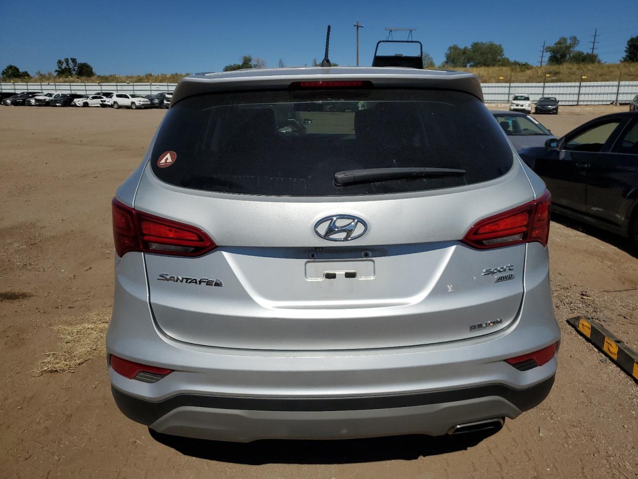 2018 Hyundai Santa Fe Sport VIN: 5XYZTDLB1JG548748 Lot: 74217174