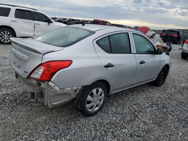  NISSAN VERSA 2013 Silver