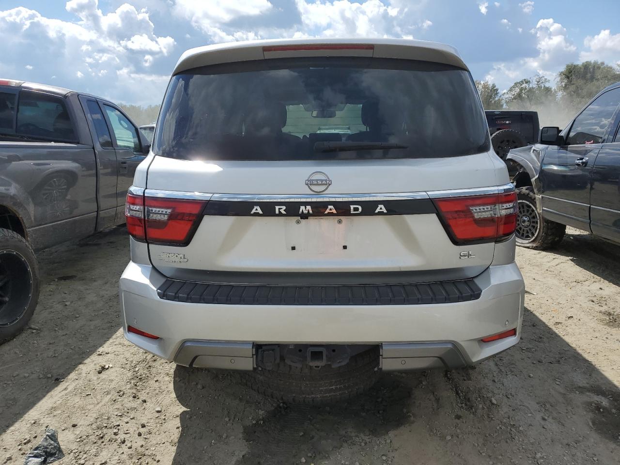 2021 Nissan Armada Sl VIN: JN8AY2BB1M9795105 Lot: 74191934