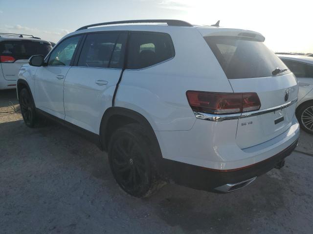  VOLKSWAGEN ATLAS 2021 Білий