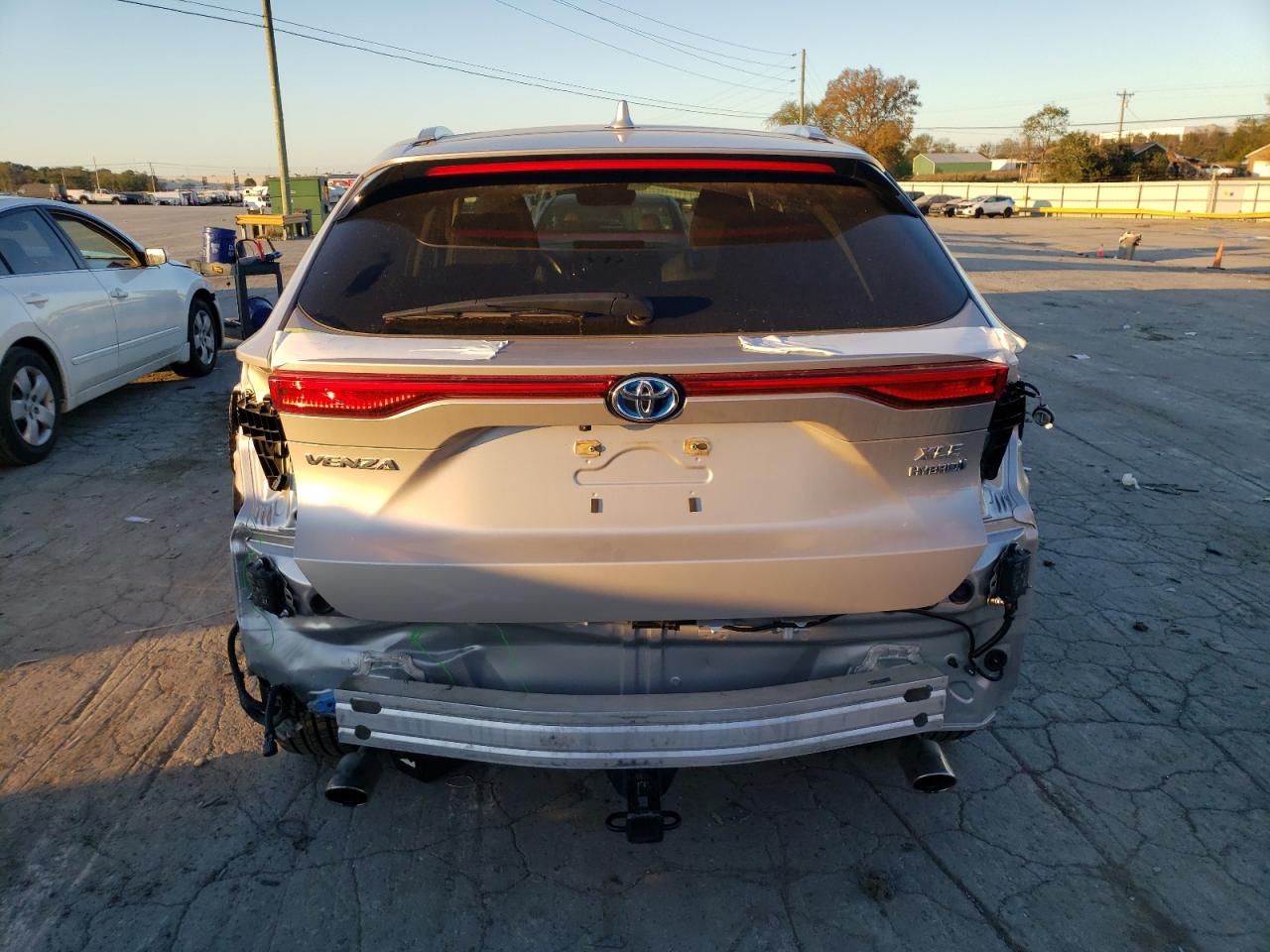 2021 Toyota Venza Le VIN: JTEAAAAH6MJ058279 Lot: 74949034