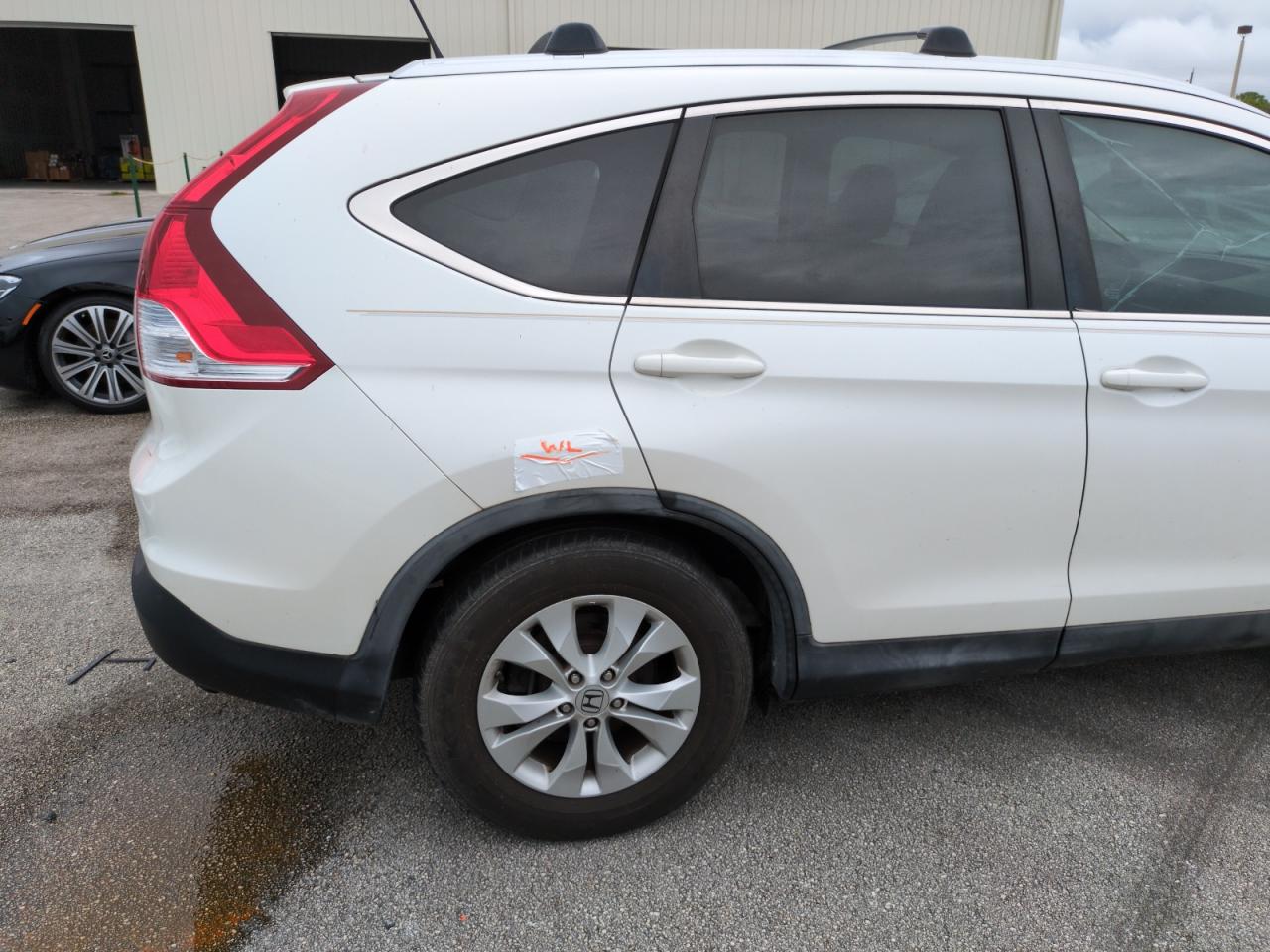 5J6RM3H70DL034789 2013 Honda Cr-V Exl