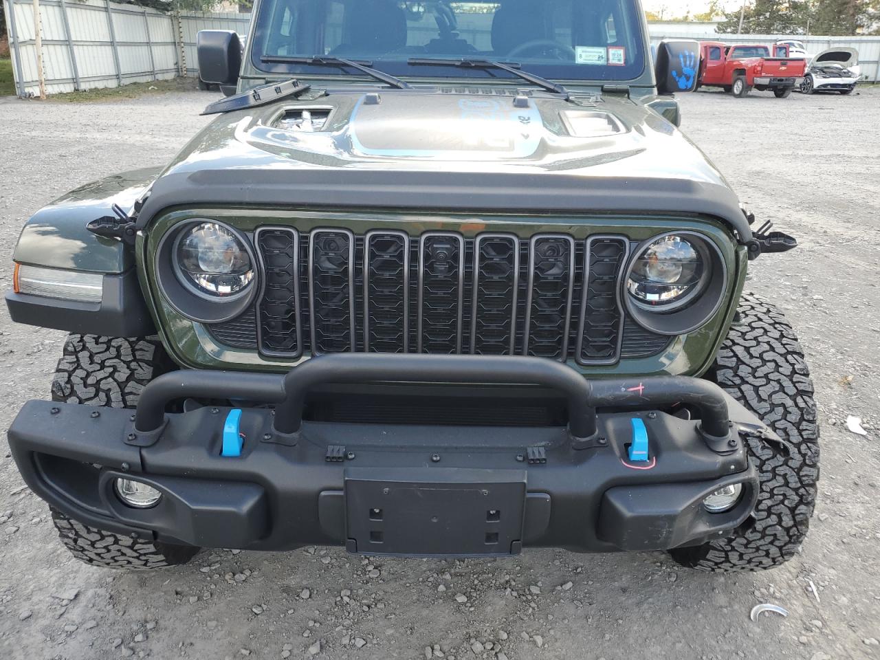 2023 Jeep Wrangler Rubicon 4Xe VIN: 1C4JJXR64PW703982 Lot: 75025064