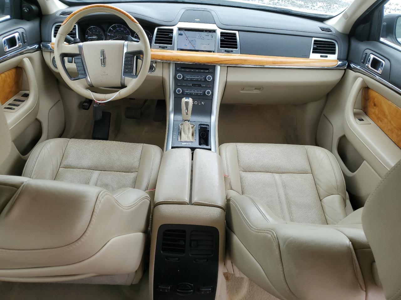 2011 Lincoln Mks VIN: 1LNHL9DR9BG612906 Lot: 76253614