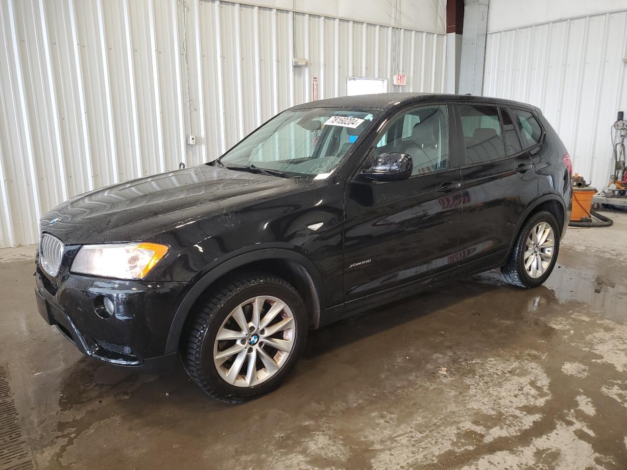 VIN 5UXWX9C57E0D40417 2014 BMW X3 no.1