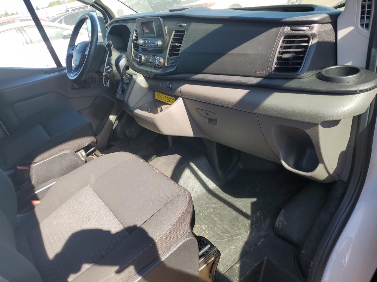 2020 Ford Transit T-250 VIN: 1FTBR1Y89LKA77649 Lot: 76715684