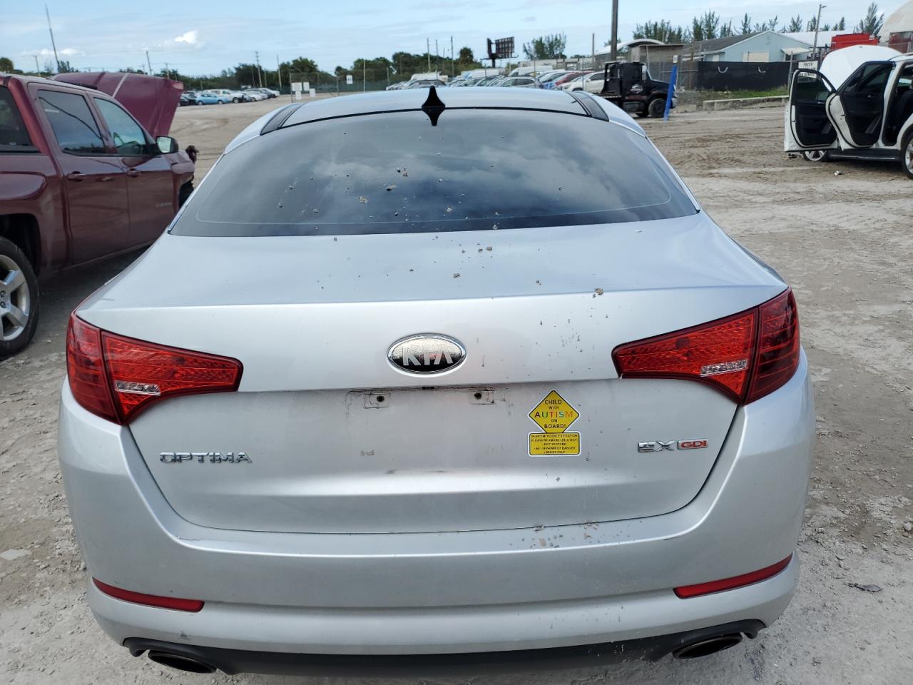 2013 Kia Optima Ex VIN: 5XXGN4A71DG210114 Lot: 77490464