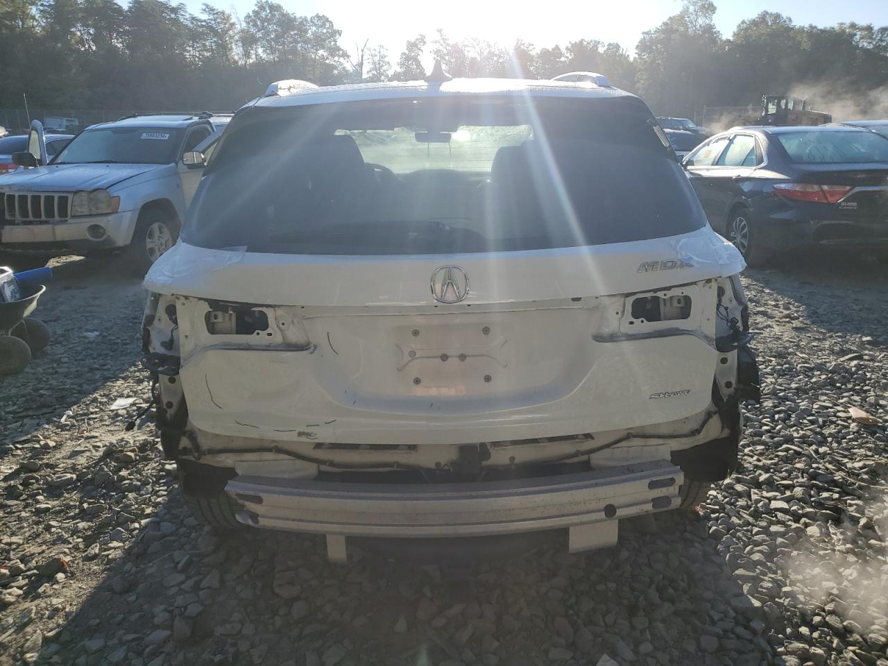 5FRYD4H98GB006642 2016 Acura Mdx Advance