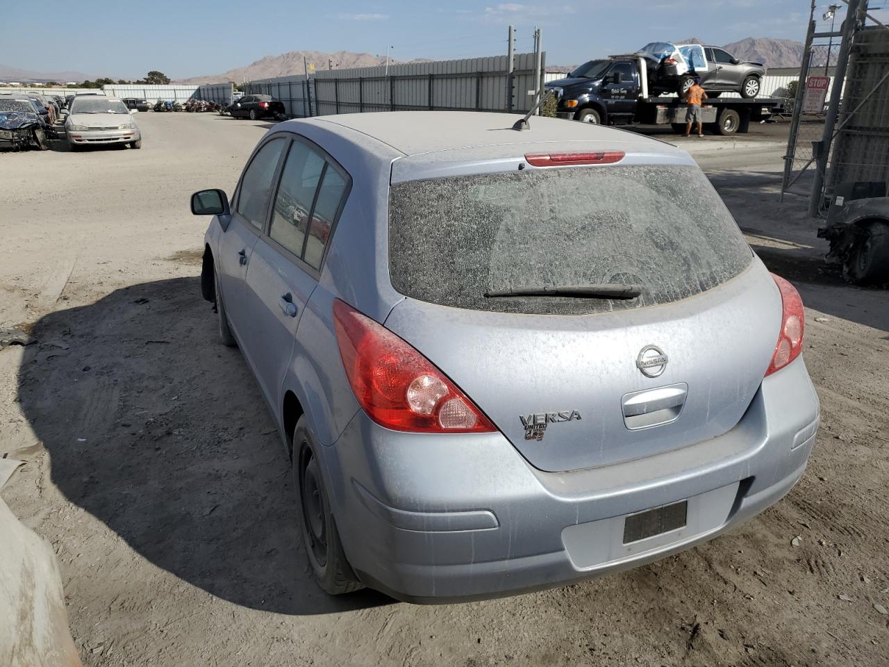 2009 Nissan Versa S VIN: 3N1BC13E79L394399 Lot: 66831674