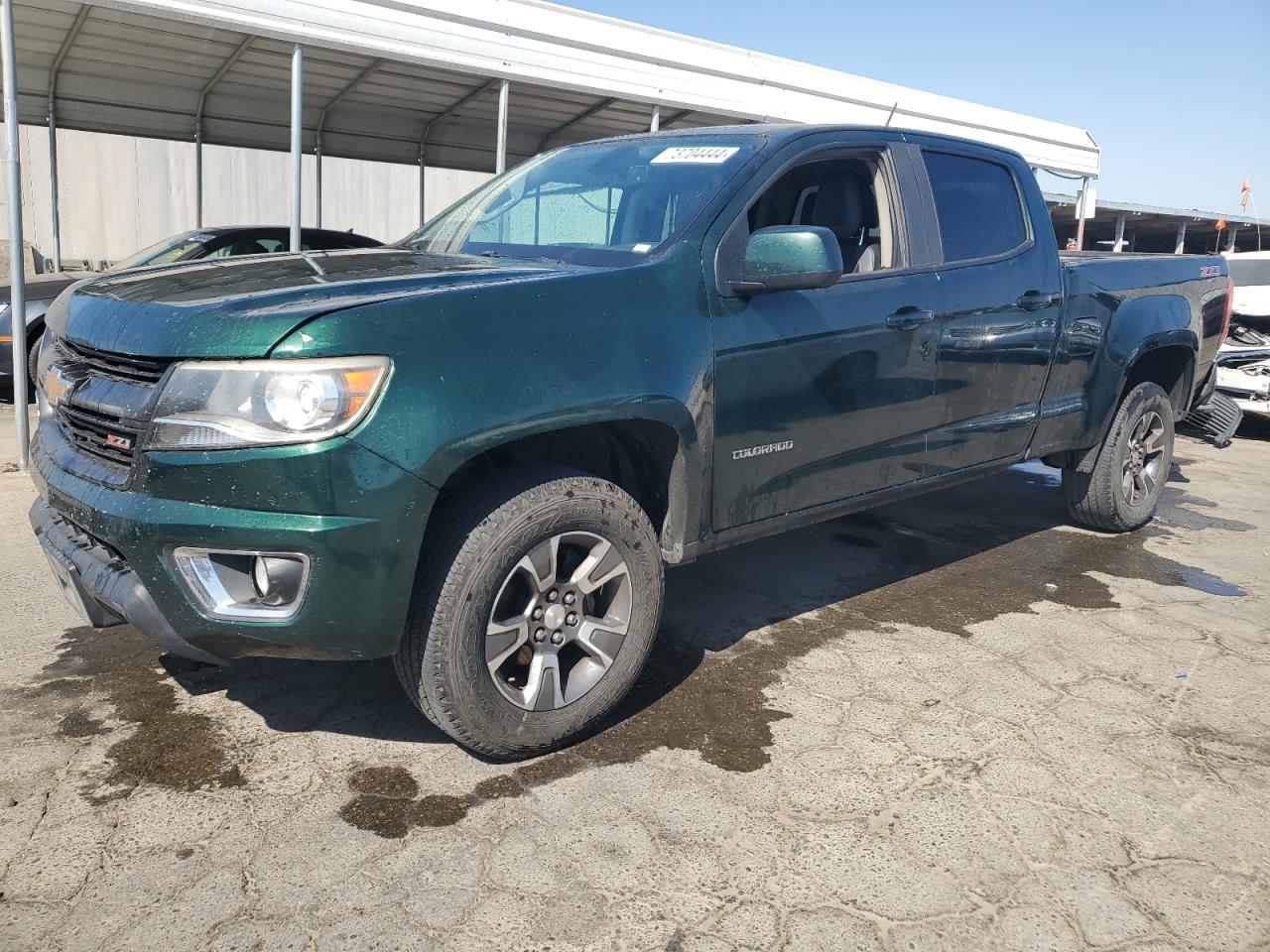 1GCGSDE32G1240447 2016 Chevrolet Colorado Z71