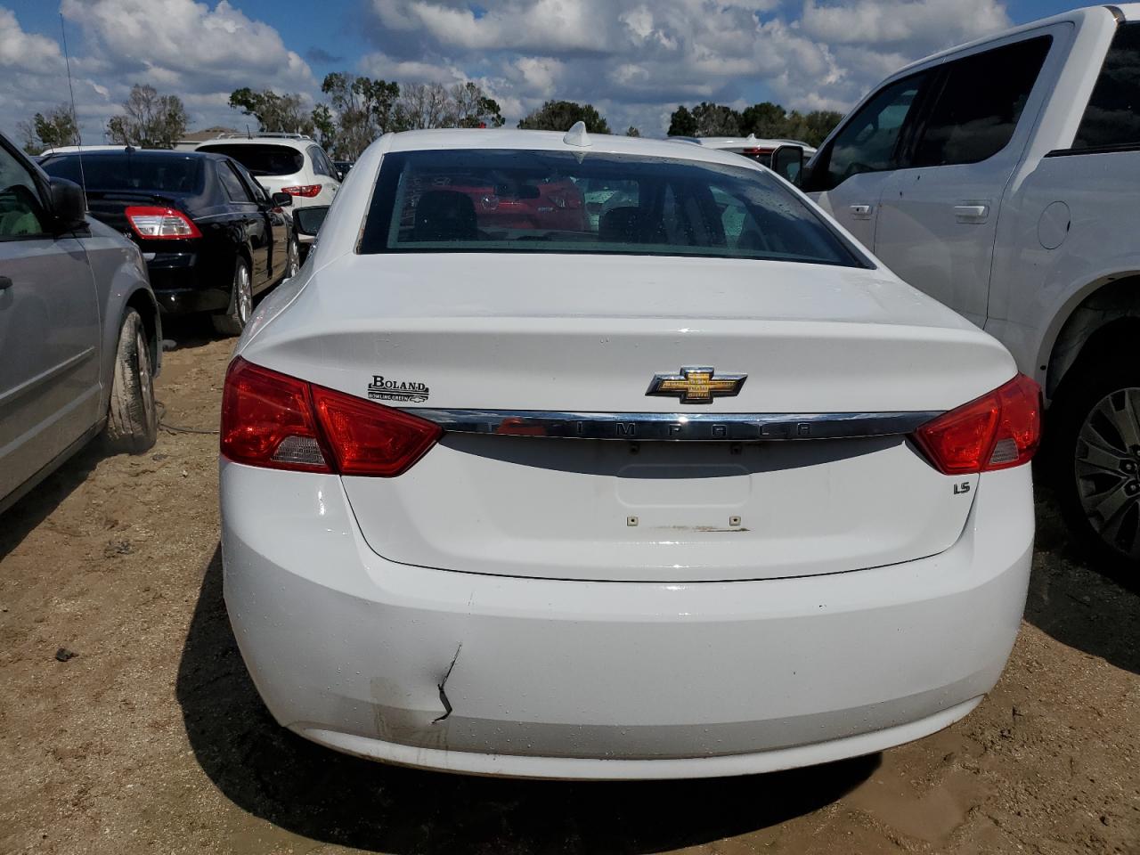 2G11Z5SL2F9214915 2015 Chevrolet Impala Ls