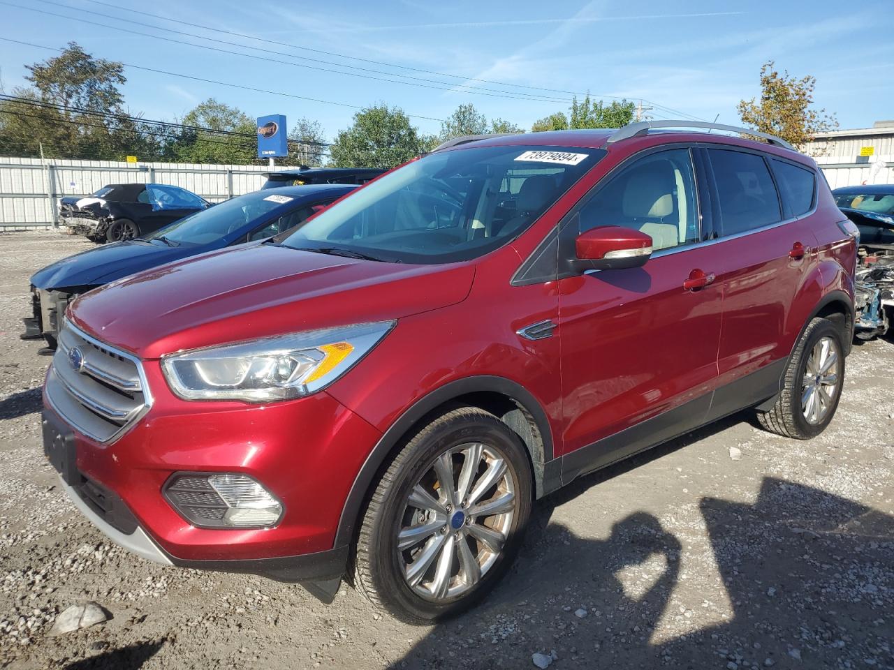 1FMCU9JD3HUA78490 2017 FORD ESCAPE - Image 1