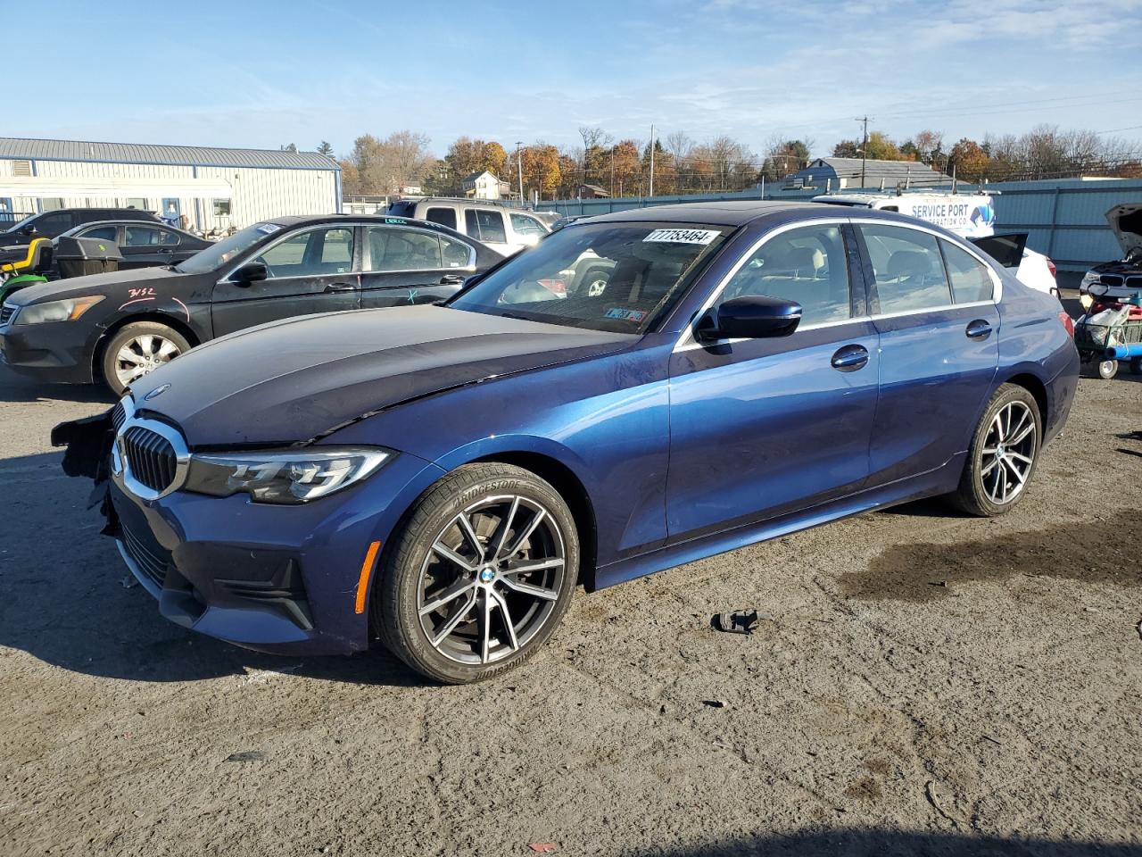 2019 BMW 330Xi VIN: WBA5R7C50KAJ79422 Lot: 77753464