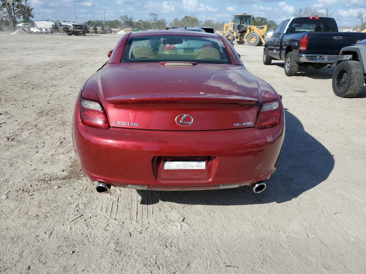 2007 Lexus Sc 430 VIN: JTHFN45Y179015810 Lot: 74630984