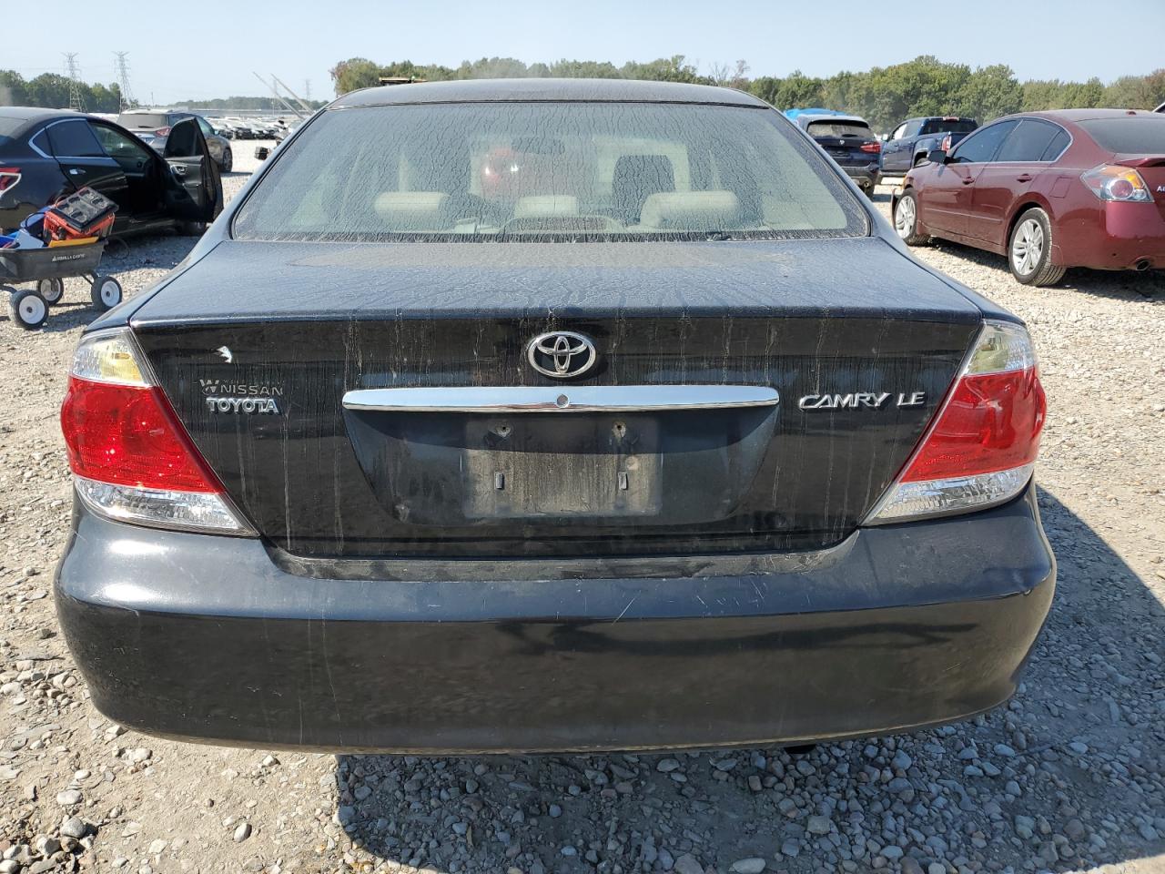 2006 Toyota Camry Le VIN: 4T1BE32K76U140196 Lot: 75452714