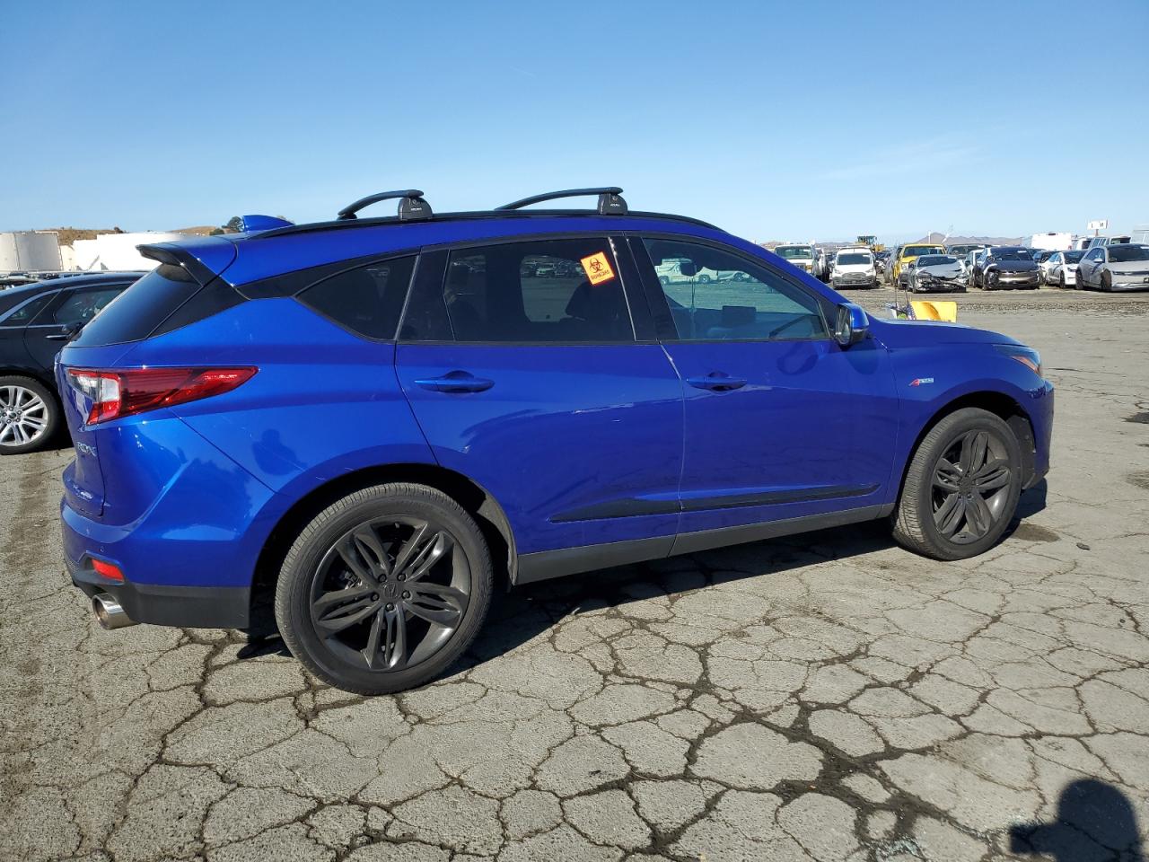 VIN 5J8TC1H64PL008325 2023 ACURA RDX no.3