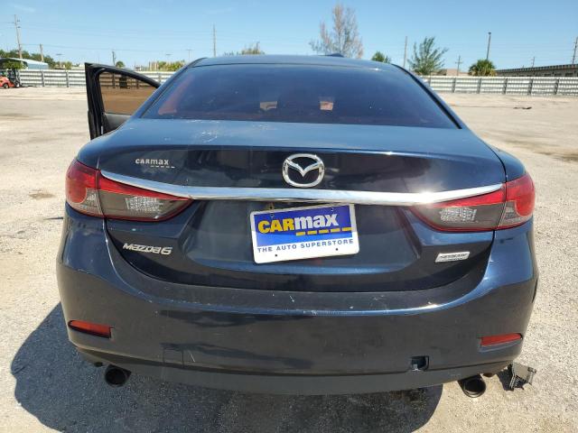  MAZDA 6 2016 Granatowy