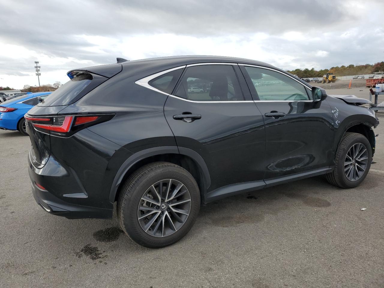 VIN 2T2AGCEZ7RC036212 2024 LEXUS NX 350 BAS no.3