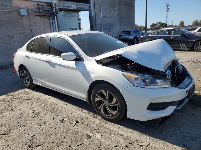  HONDA ACCORD 2016 White