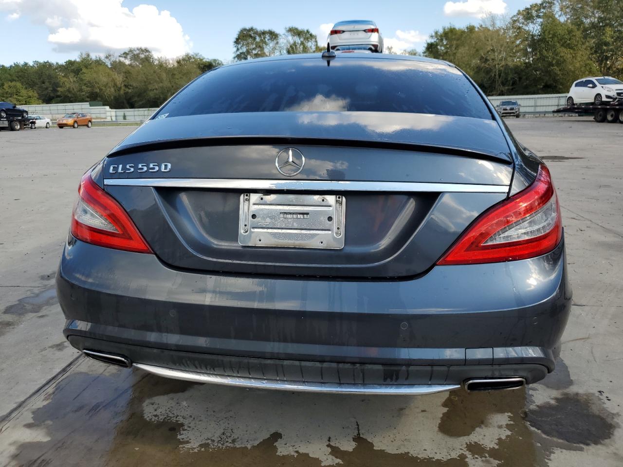 2013 Mercedes-Benz Cls 550 VIN: WDDLJ7DB2DA064481 Lot: 74594024