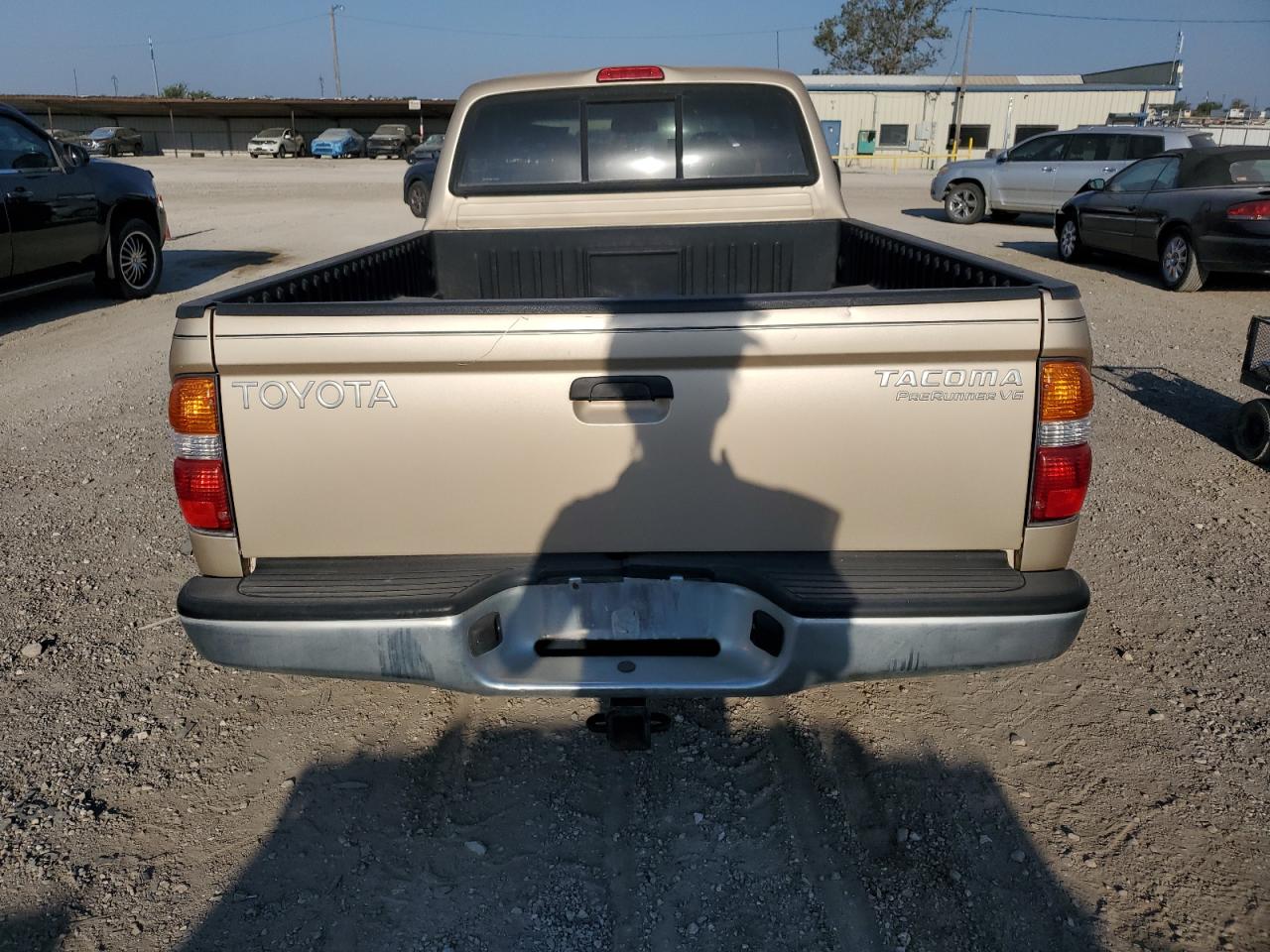 5TESN92N91Z749582 2001 Toyota Tacoma Xtracab Prerunner