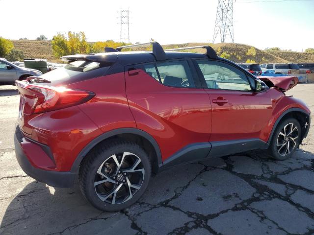  TOYOTA C-HR 2020 Czerwony