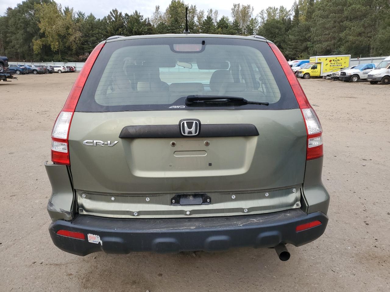 2009 Honda Cr-V Lx VIN: 5J6RE483X9L017621 Lot: 74009974