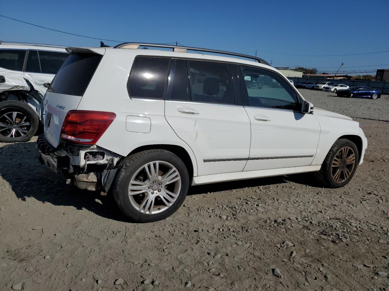 VIN WDCGG8JB5EG224639 2014 MERCEDES-BENZ GLK-CLASS no.3