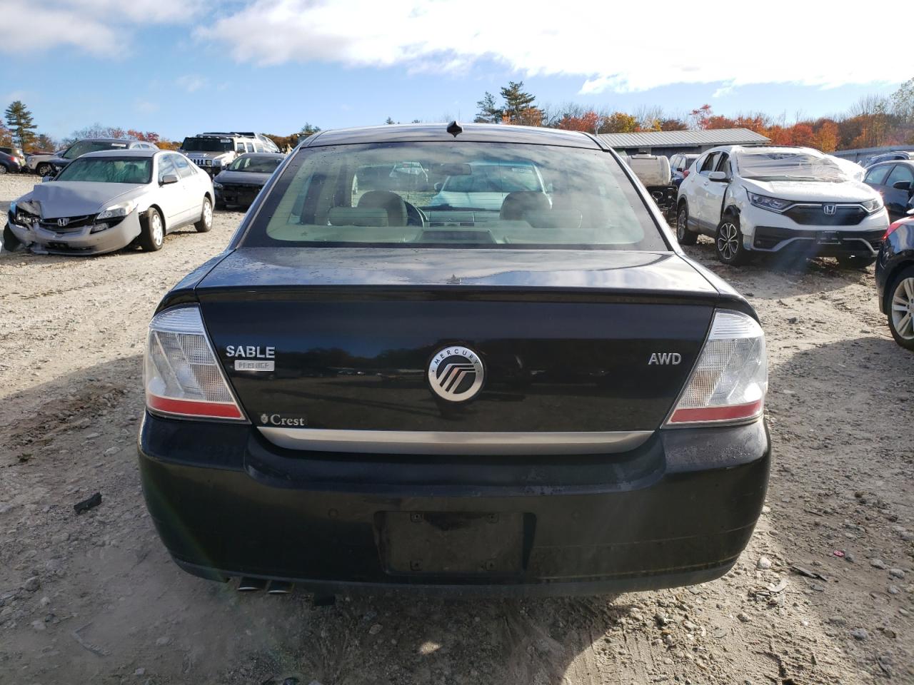 2008 Mercury Sable Premier VIN: 1MEHM43WX8G606423 Lot: 75840434