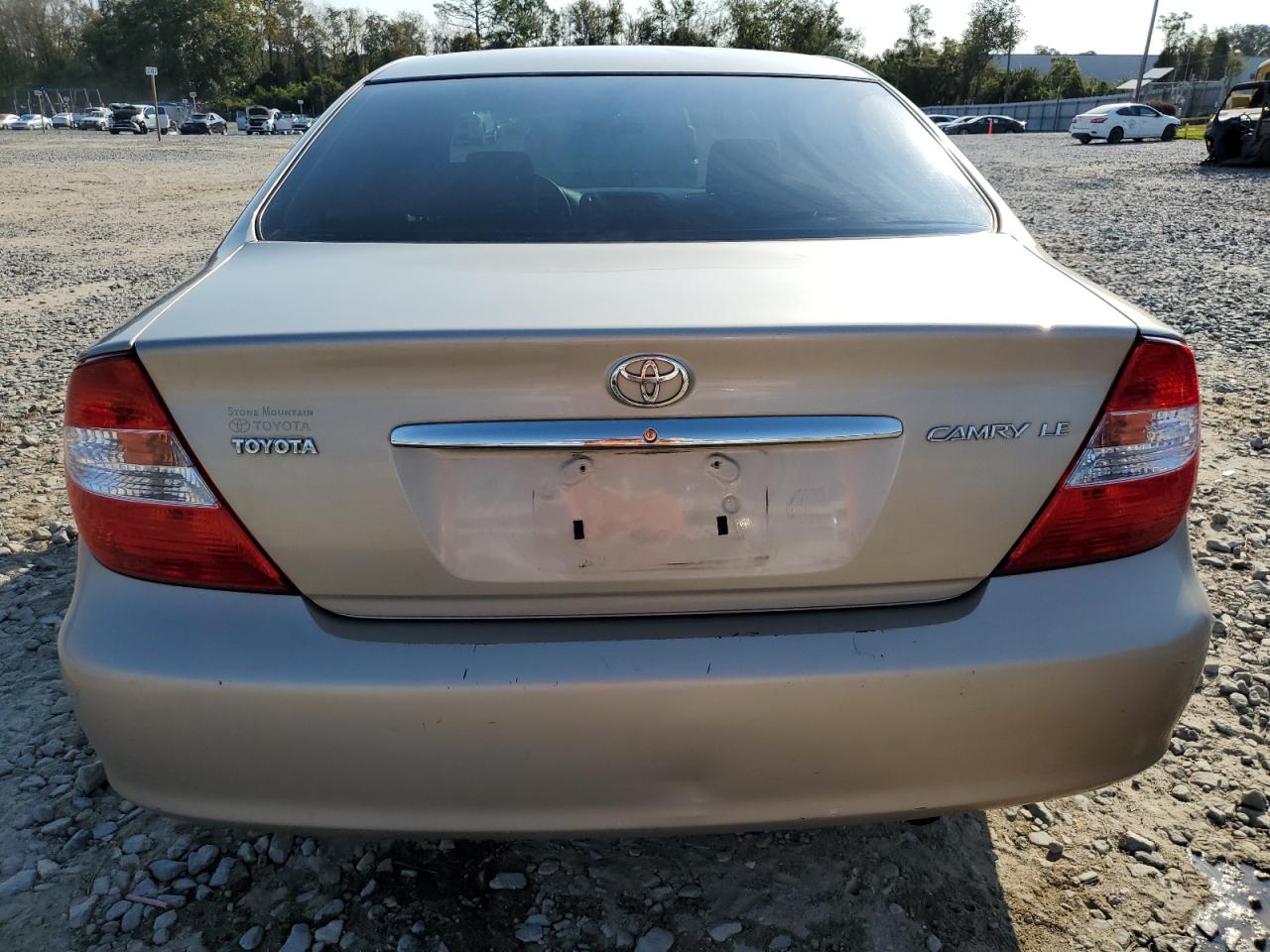 2004 Toyota Camry Le VIN: 4T1BE32KX4U804357 Lot: 75883104