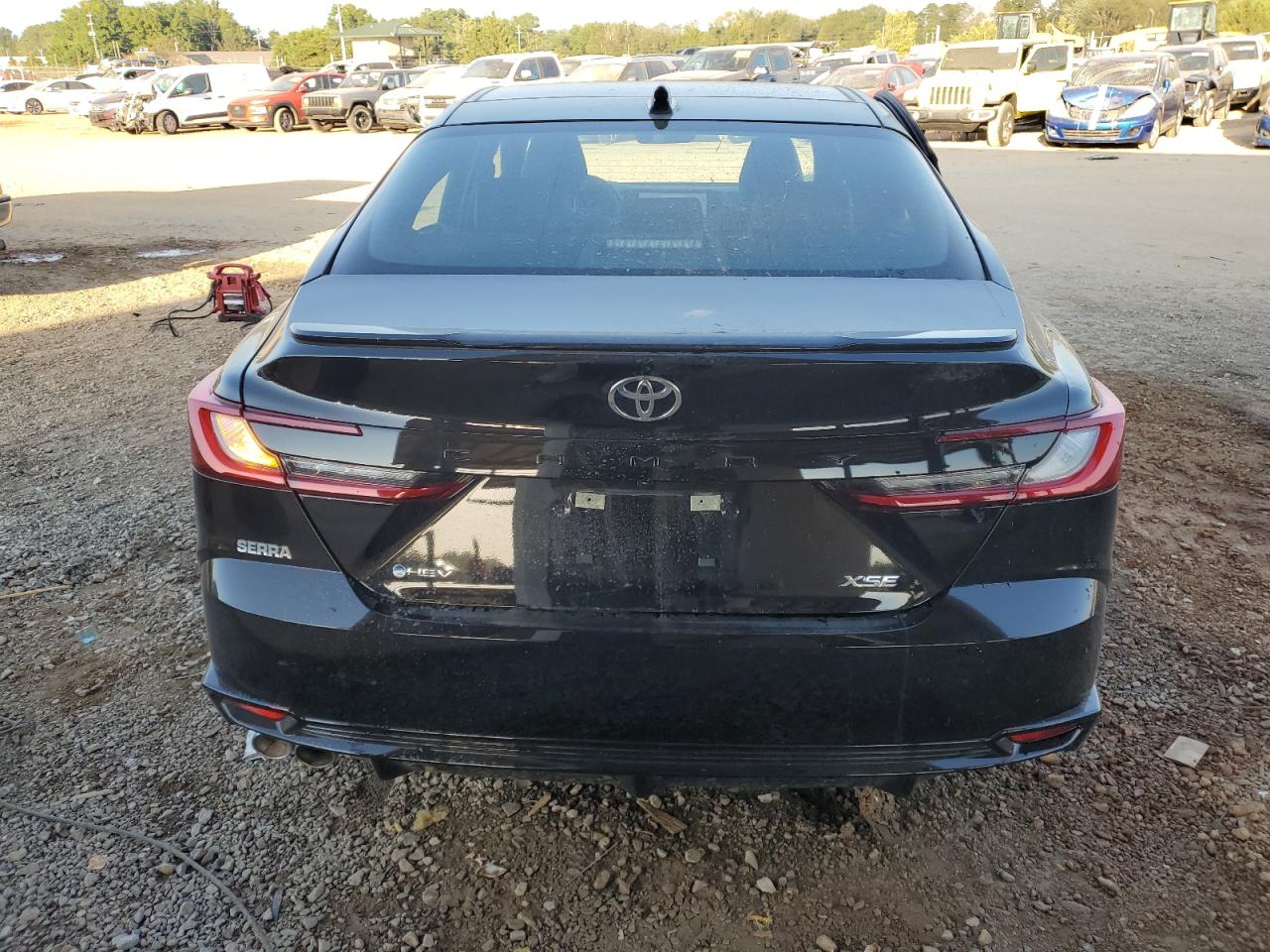 4T1DAACK4SU501563 2025 Toyota Camry Xse