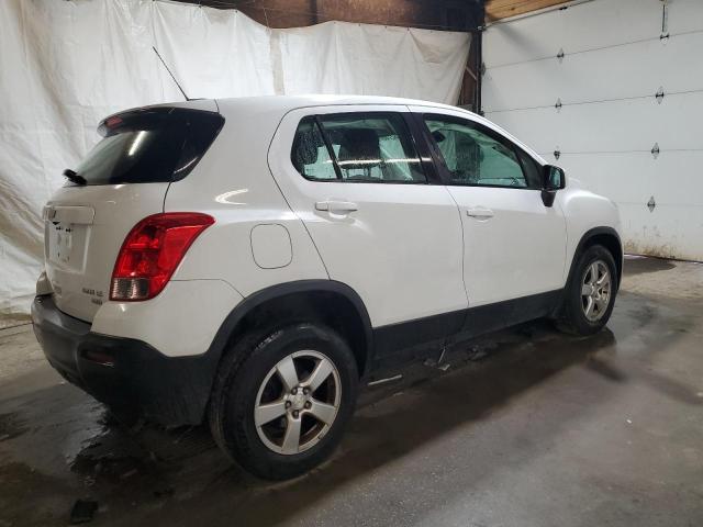  CHEVROLET TRAX 2016 Biały